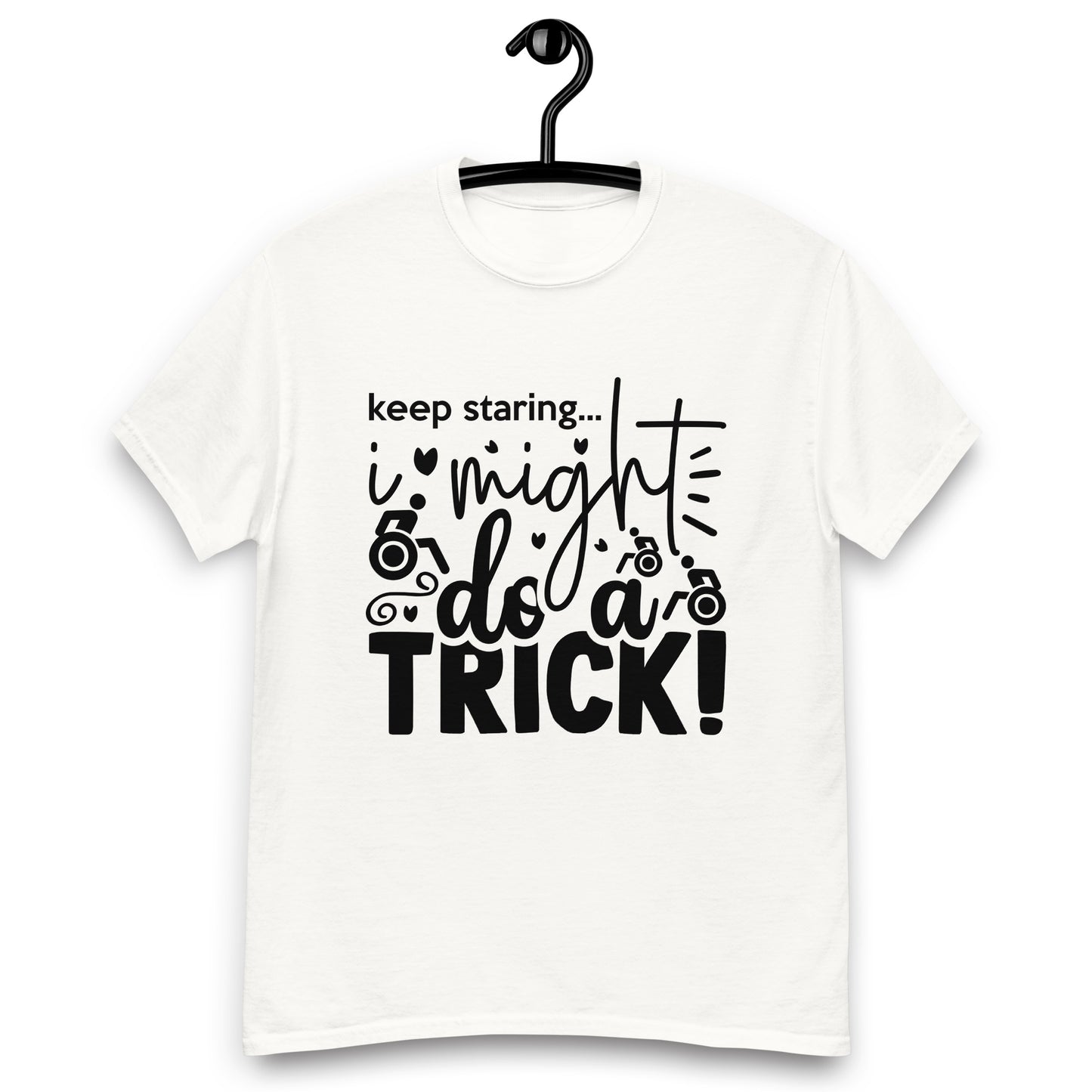 Keep Staring Tee, Disability Awareness Tee, Wheelchair T-Shirt, Rare Disease Day Shirt, Disability Pride