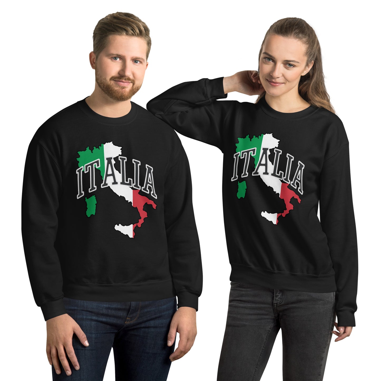 Italia Sweatshirt, Italy Gift, Italy Sweatshirt, Italian Pride Shirt, Italian Heritage Shirt, Italy Lover Top, Italian Gift