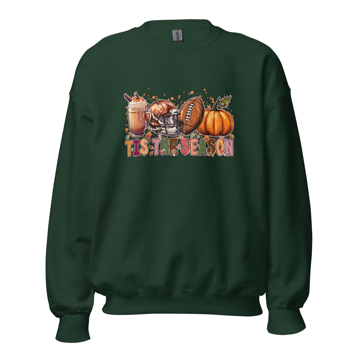 Tis The Season Sweatshirt, Cute Pumpkin Shirt, Fall Season Gift, Thanksgiving Sweatshirt, Thanksgiving Gift