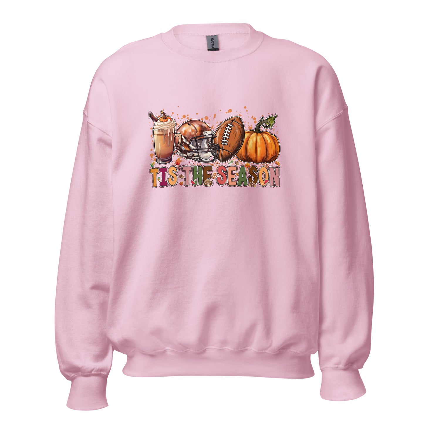 Tis The Season Sweatshirt, Cute Pumpkin Shirt, Fall Season Gift, Thanksgiving Sweatshirt, Thanksgiving Gift