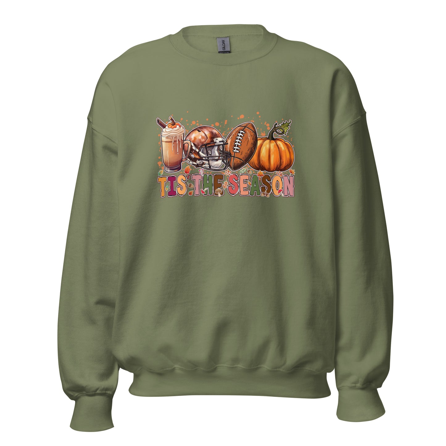 Tis The Season Sweatshirt, Cute Pumpkin Shirt, Fall Season Gift, Thanksgiving Sweatshirt, Thanksgiving Gift