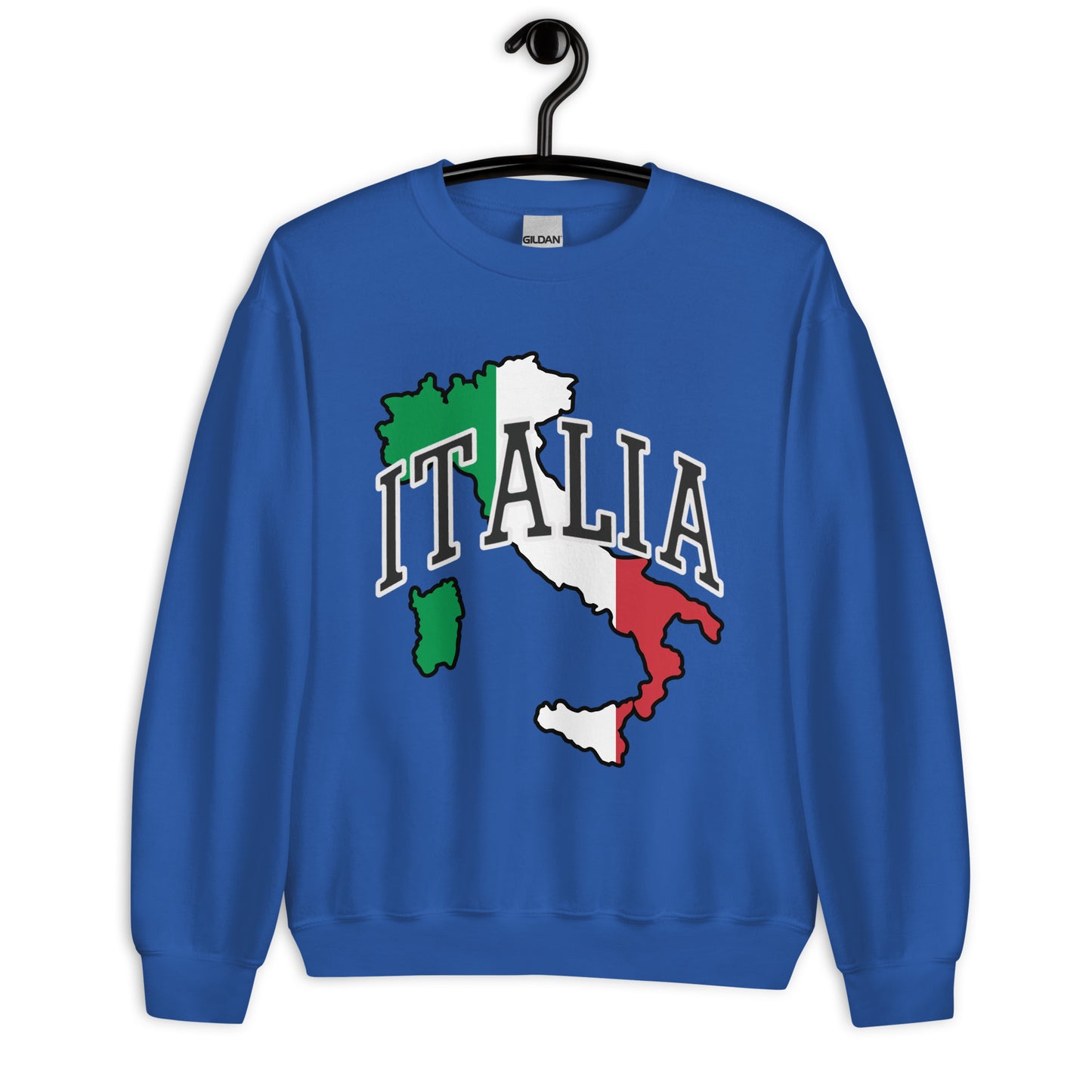 Italia Sweatshirt, Italy Gift, Italy Sweatshirt, Italian Pride Shirt, Italian Heritage Shirt, Italy Lover Top, Italian Gift