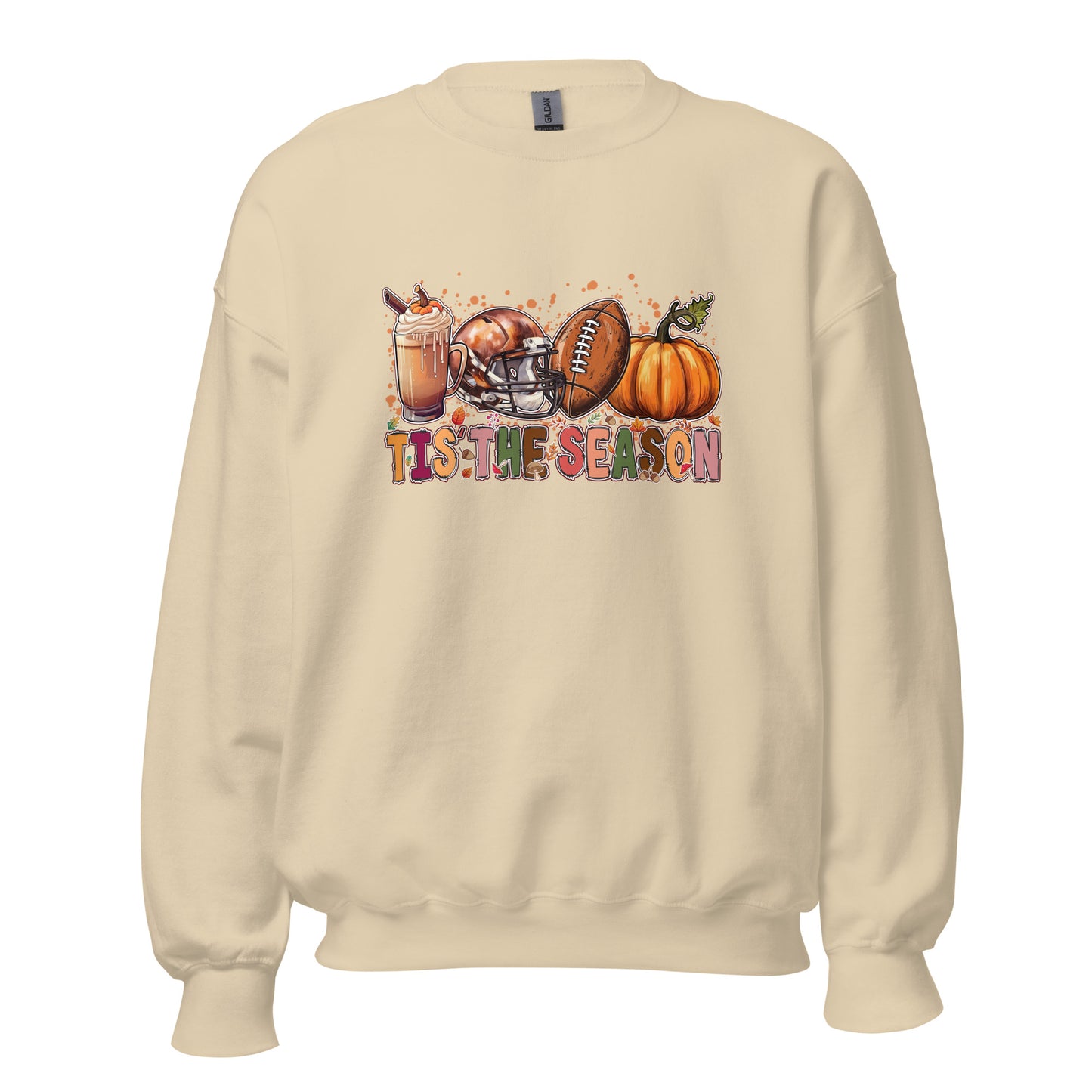 Tis The Season Sweatshirt, Cute Pumpkin Shirt, Fall Season Gift, Thanksgiving Sweatshirt, Thanksgiving Gift