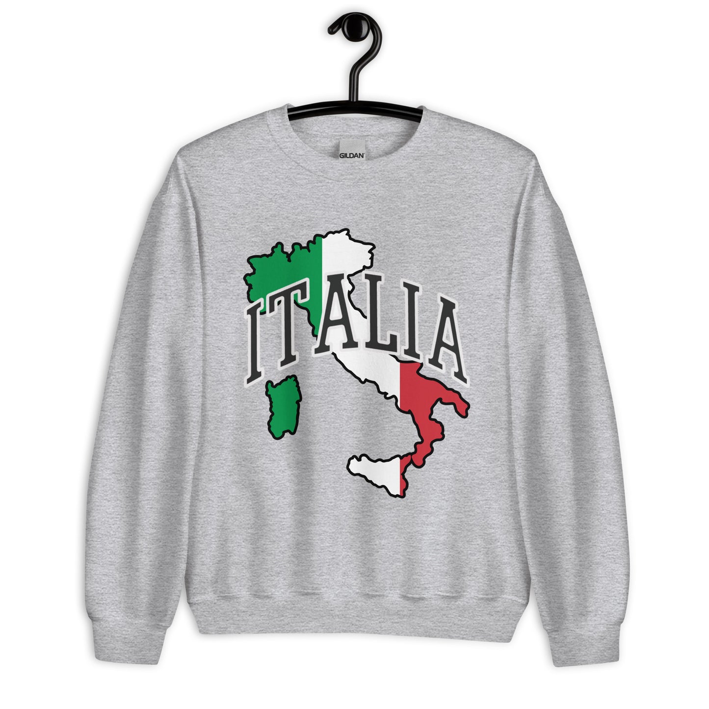 Italia Sweatshirt, Italy Gift, Italy Sweatshirt, Italian Pride Shirt, Italian Heritage Shirt, Italy Lover Top, Italian Gift