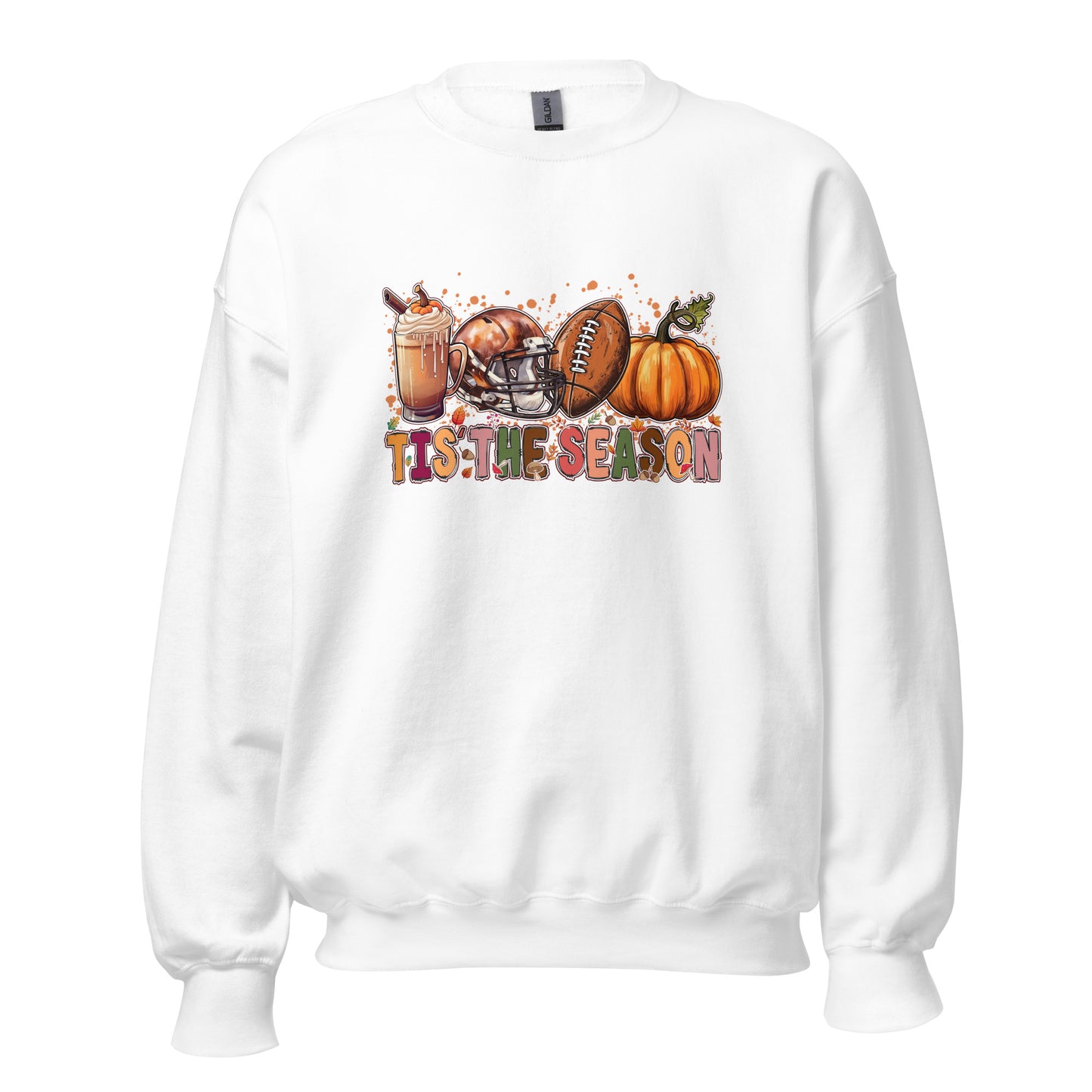 Tis The Season Sweatshirt, Cute Pumpkin Shirt, Fall Season Gift, Thanksgiving Sweatshirt, Thanksgiving Gift