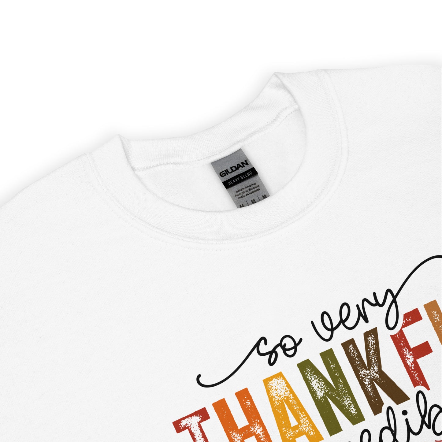 Thankful Sweatshirt, Thanksgiving Sweatshirt, Thanksgiving Gift, Happy Thanksgiving Shirt, Blessed Thanksgiving