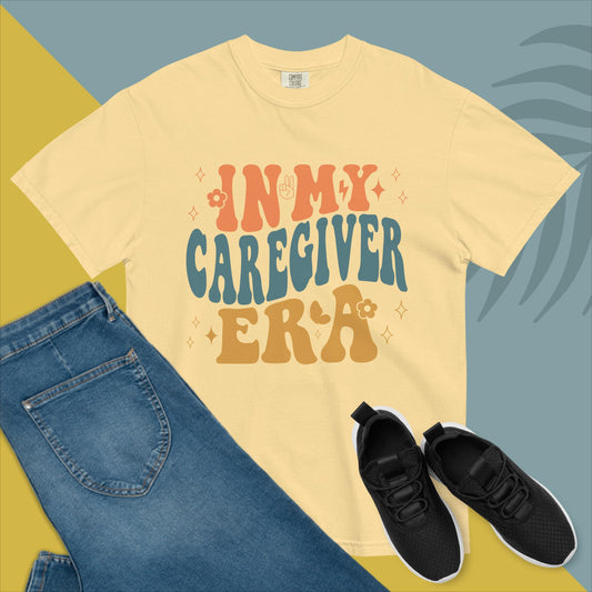 Caregiver Shirt | Home Care | Caregiver Nurse Shirt | In my Caregiver Era