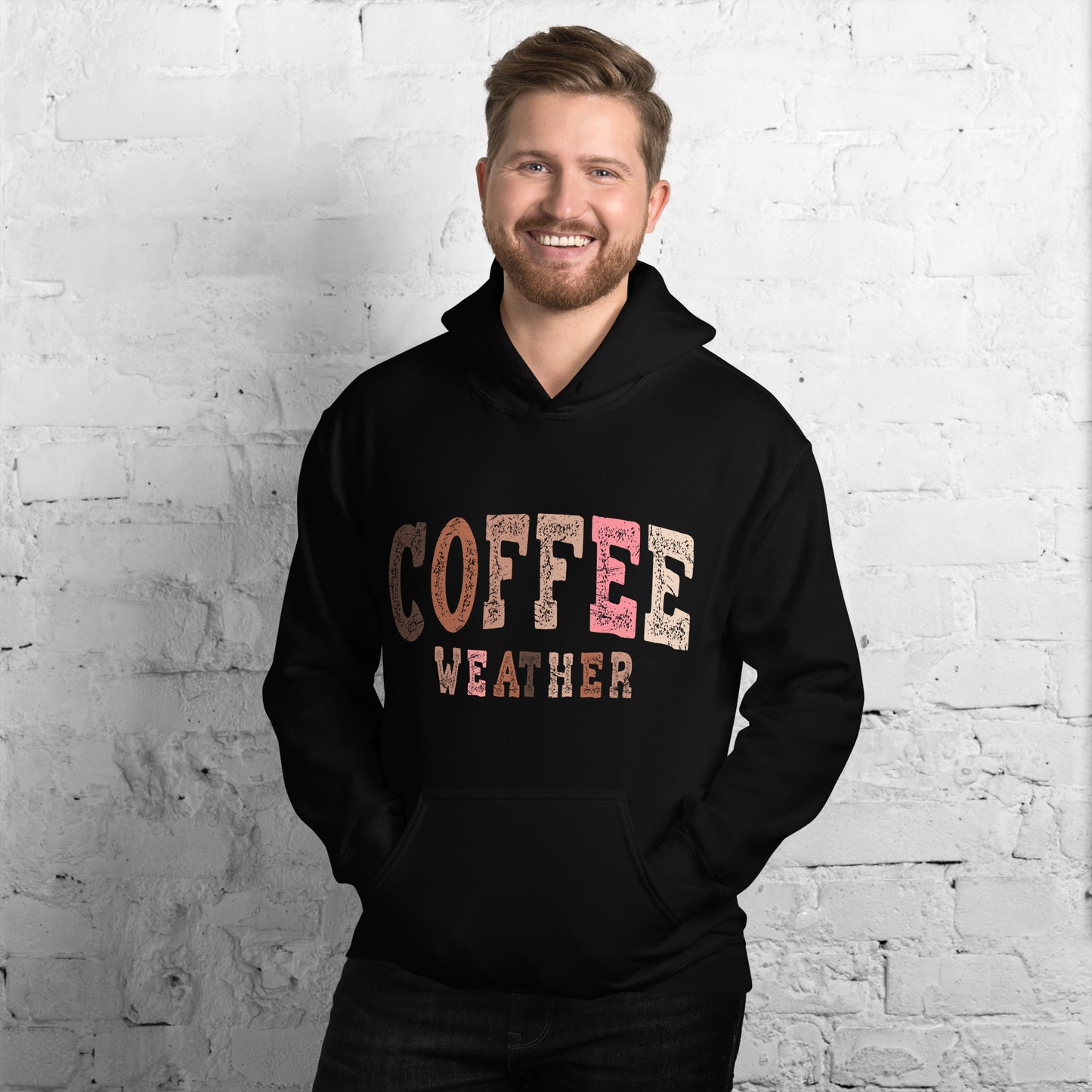 Coffee Lover Gifts, Trendy Sweatshirt, Coffee Weather Hoodie, Cute Coffee Sweatshirt, Cute Fall Sweater