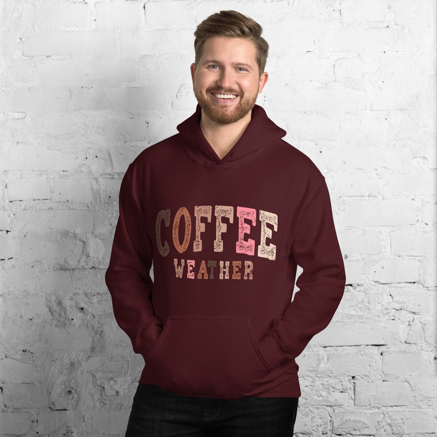 Coffee Lover Gifts, Trendy Sweatshirt, Coffee Weather Hoodie, Cute Coffee Sweatshirt, Cute Fall Sweater