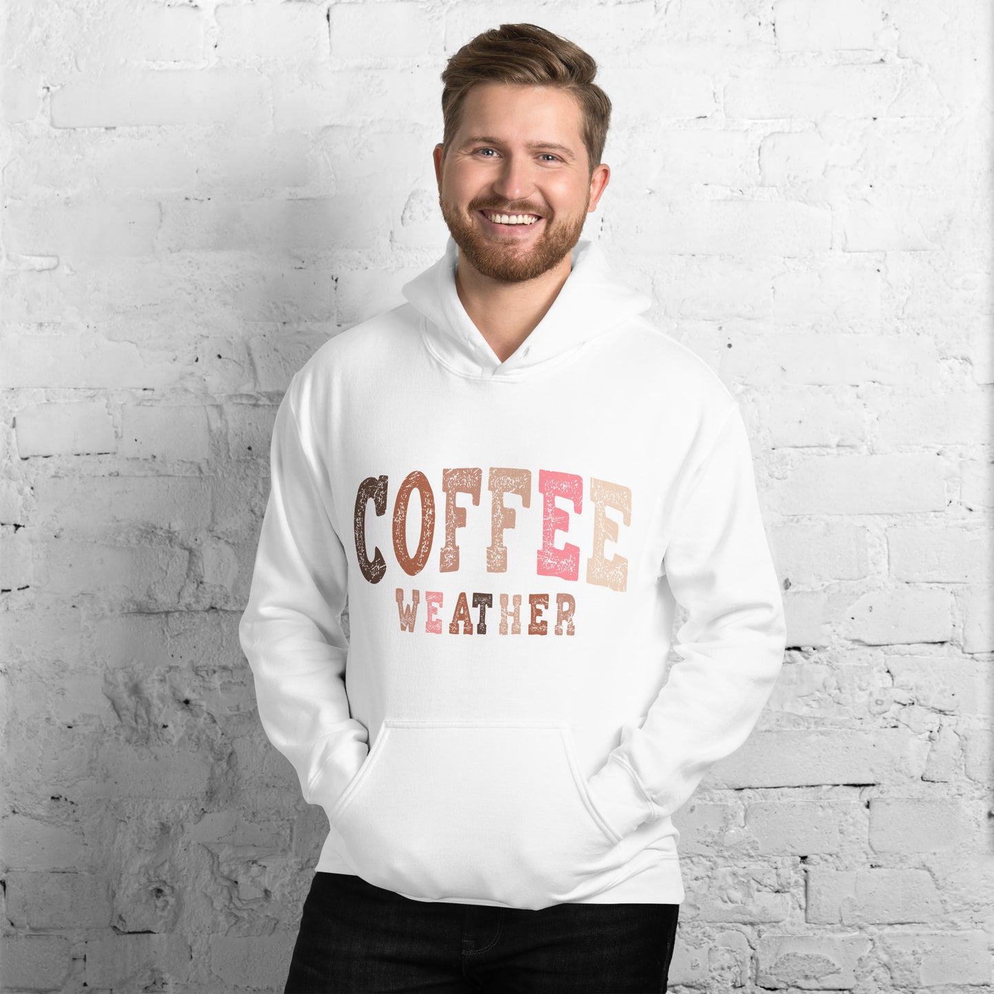 Coffee Lover Gifts, Trendy Sweatshirt, Coffee Weather Hoodie, Cute Coffee Sweatshirt, Cute Fall Sweater