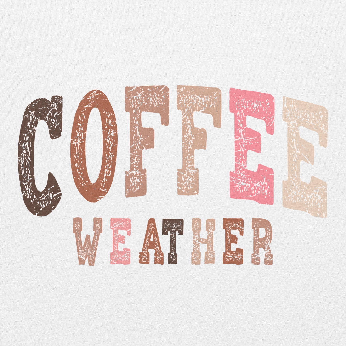 Coffee Lover Gifts, Trendy Sweatshirt, Coffee Weather Hoodie, Cute Coffee Sweatshirt, Cute Fall Sweater