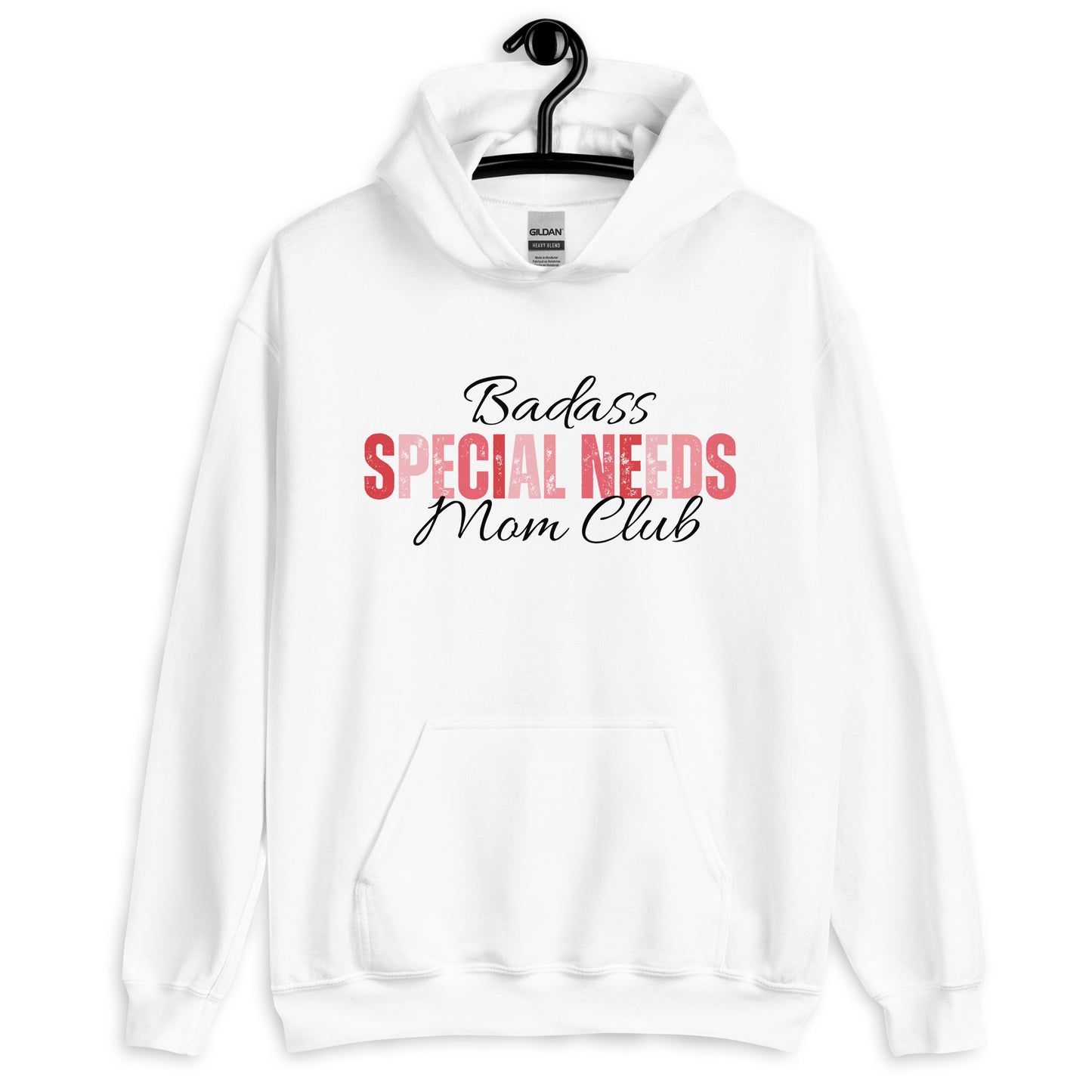 Badass Special Needs Mom Hoodie, Gift for Special Needs Mom, Badass Mama Shirt, Strong Mom Hoodie