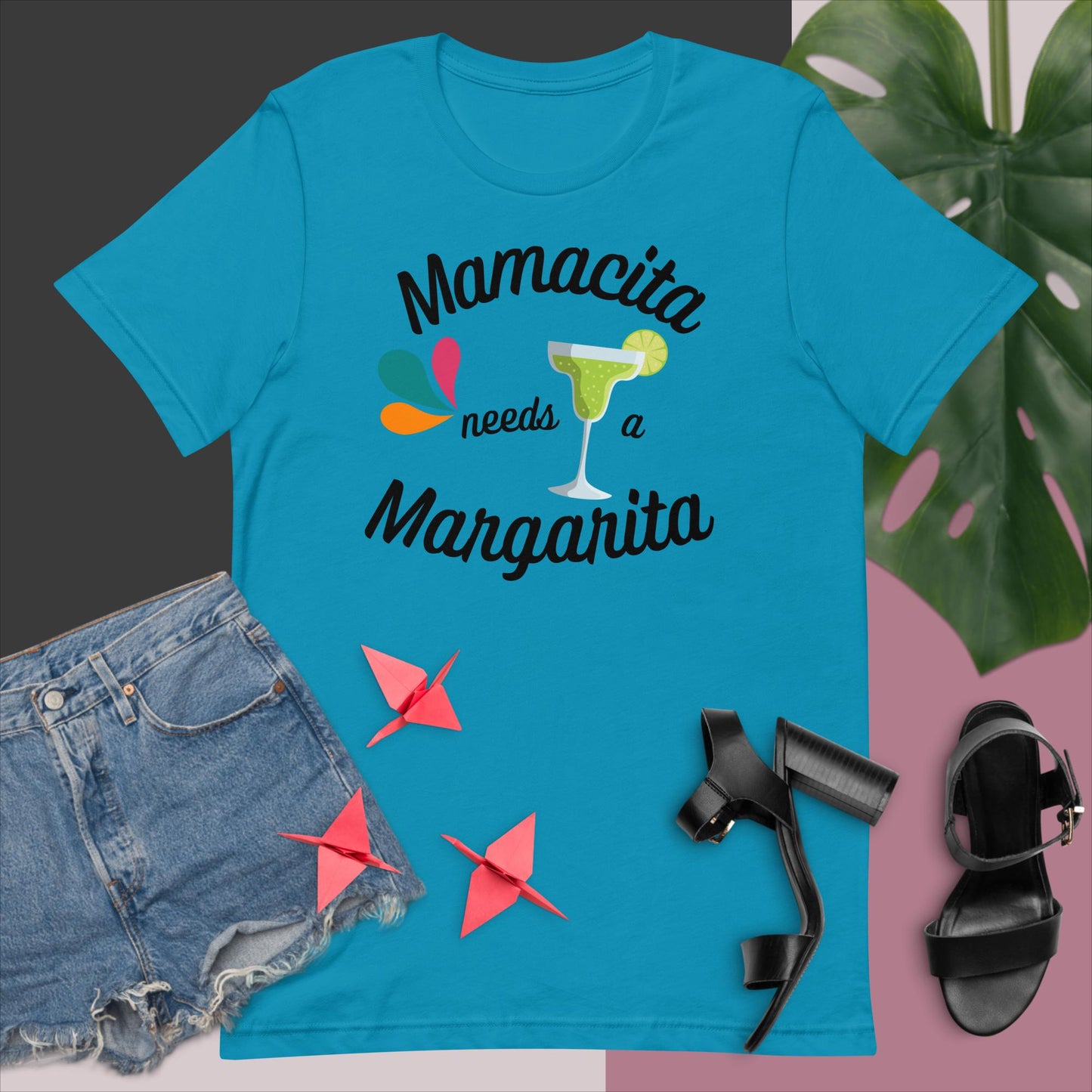 Margarita Shirt | Cinco De Mayo Mom Shirt | Mothers Day | Mamacita Needs A Margarita | Mom T-Shirt | Mom Gift