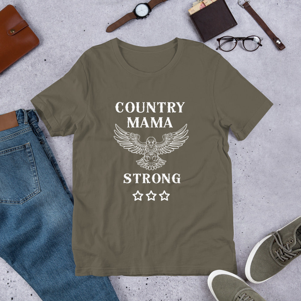 Country Mama Shirt, Country Girl Gift, Country Strong Shirt, Western Mom Shirt, Strong Mom Shirt