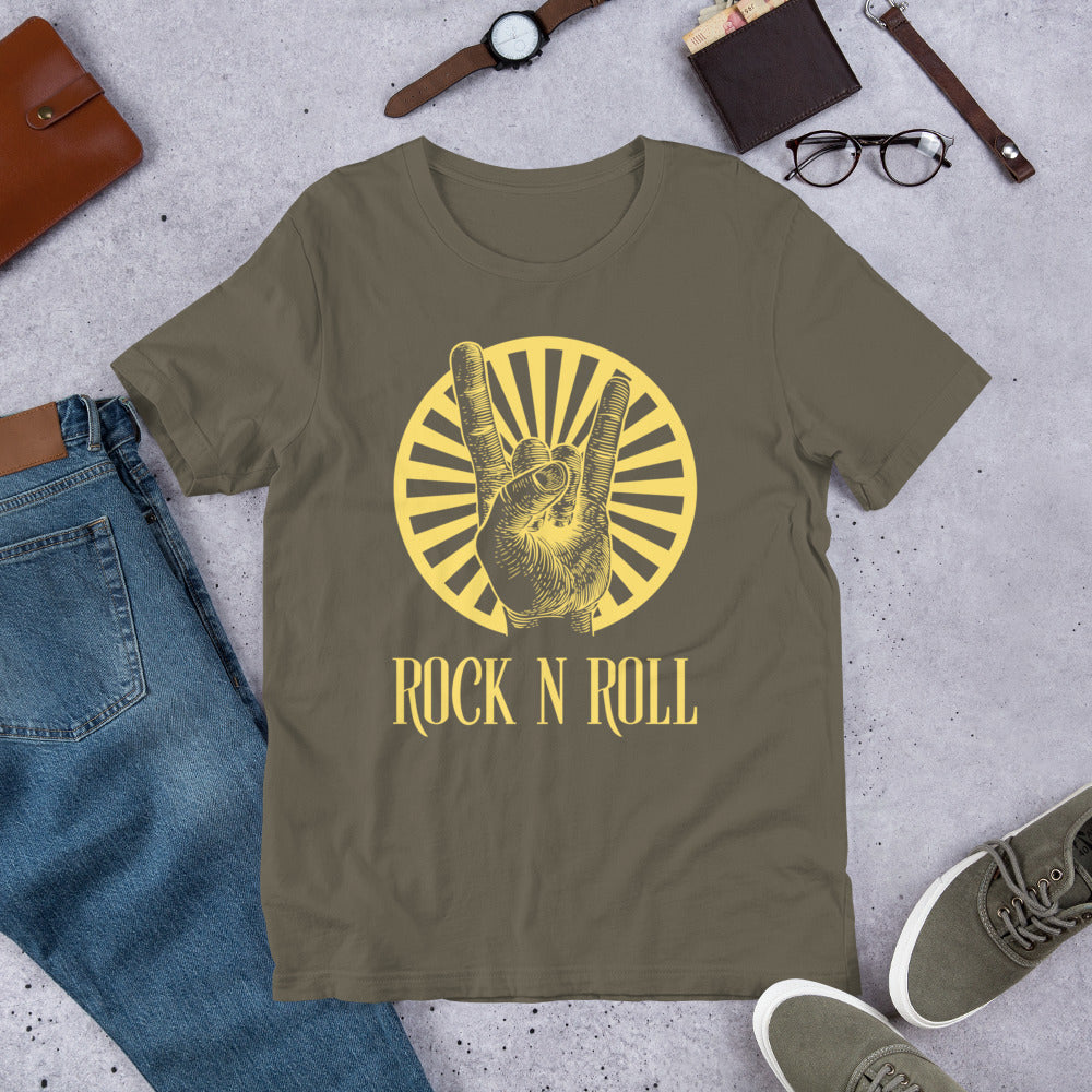 Rock N Roll Shirt | Grunge Clothing | Rock Music Gift | Rock And Roll Shirt | Music Lover Gift