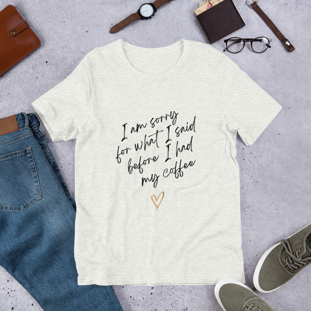 Coffee Lover Gift | Funny Sarcastic Shirt | Coffee Lover Tee | Funny Coffee Anxiety Shirt | Funny Coffee Tees