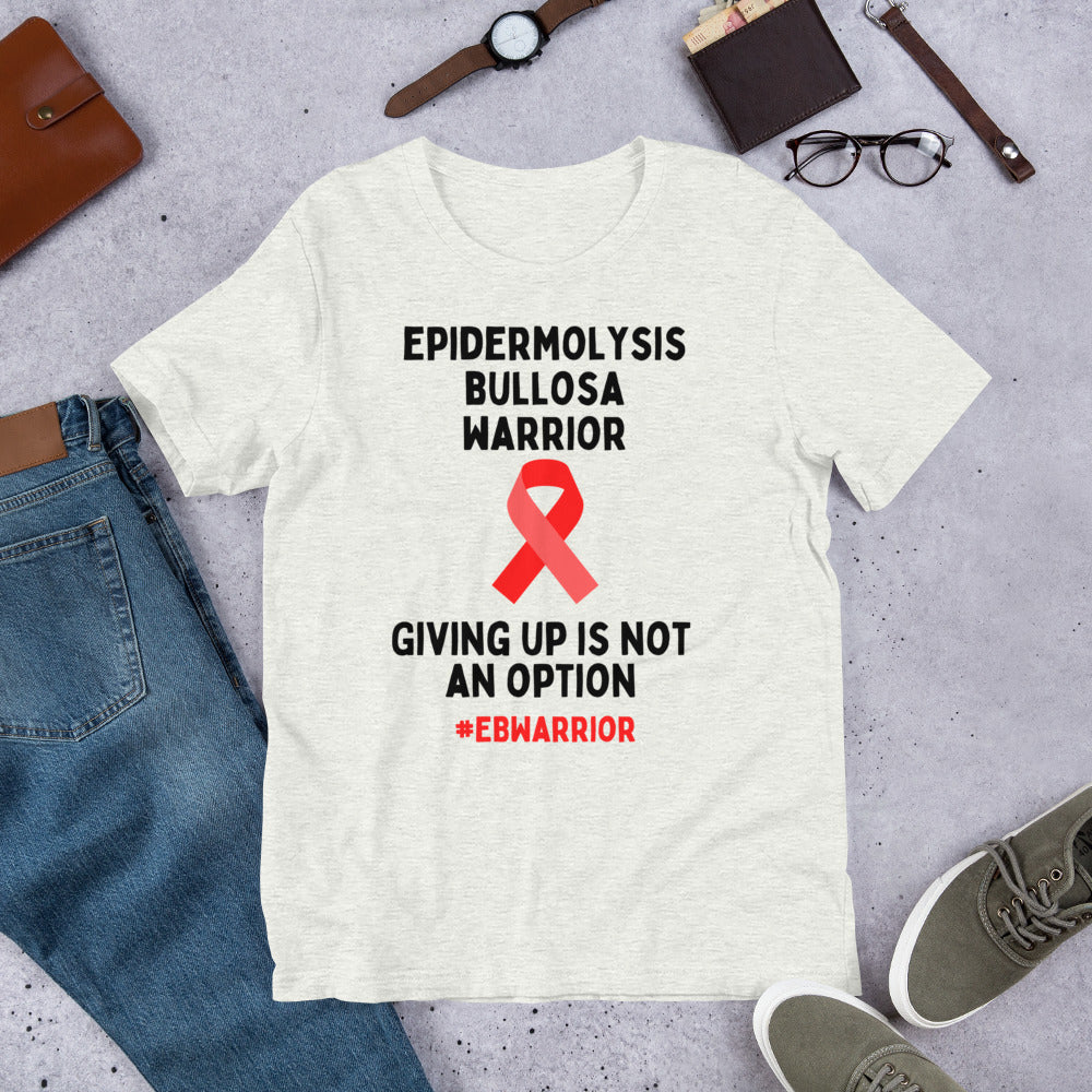 Epidermolysis Bullosa Warrior Unisex t-shirt, EB Awareness Shirt