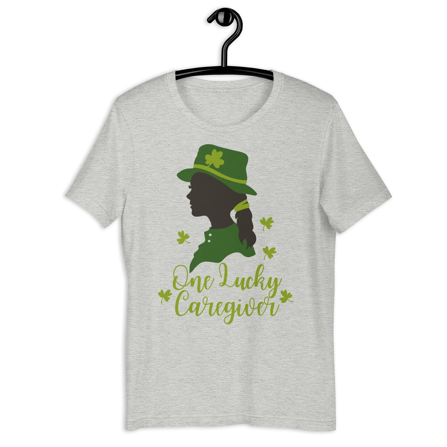 Lucky Caregiver Unisex t-shirt | Caregiver St. Patrick's Day Shirt
