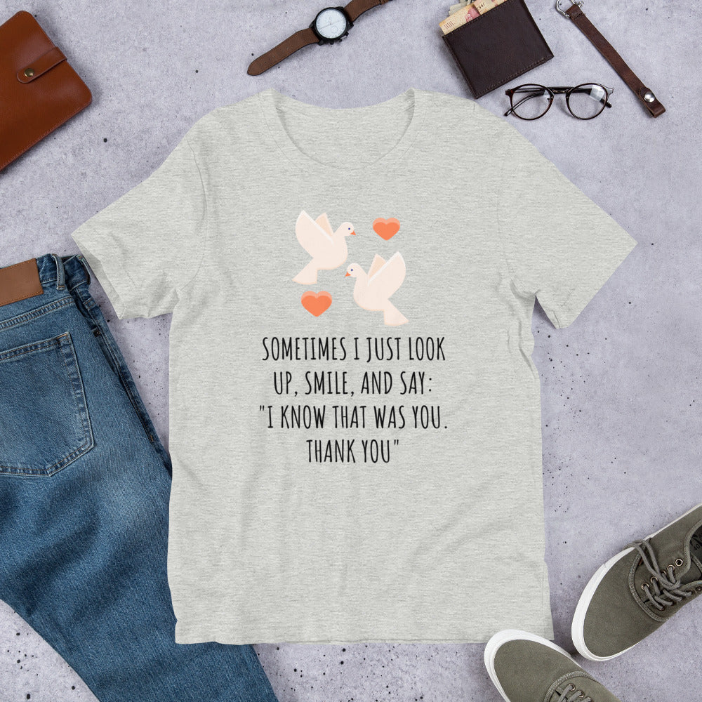 Memorial Shirt, In Loving Memory t-shirt, Remembrance Shirt