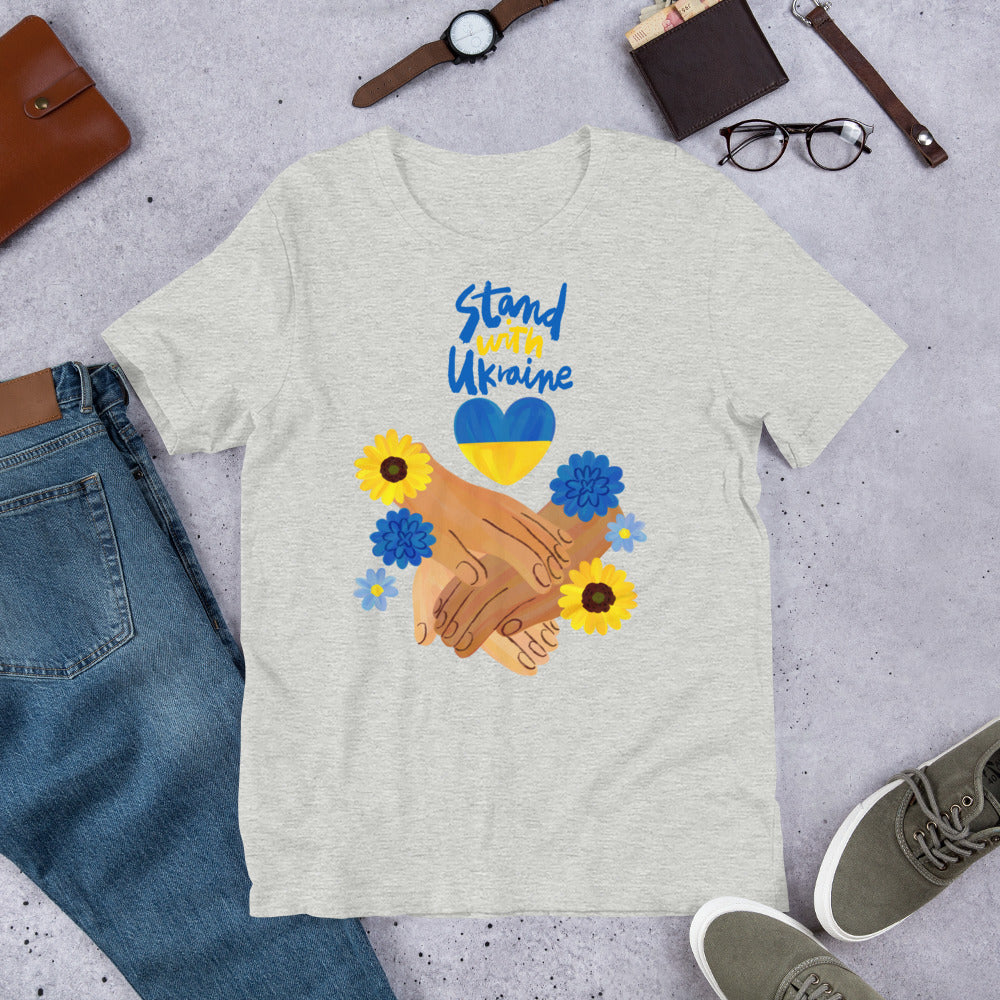 Support Ukraine Shirt, Ukraine Flag T-Shirt, No War Tee, Stand With Ukraine, Ukrainian Flag T Shirt