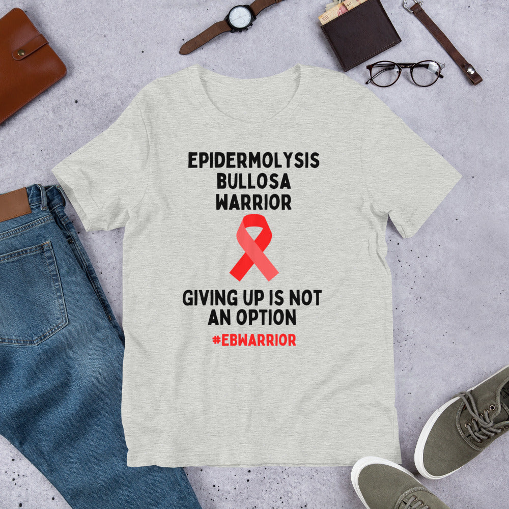 Epidermolysis Bullosa Warrior Unisex t-shirt, EB Awareness Shirt