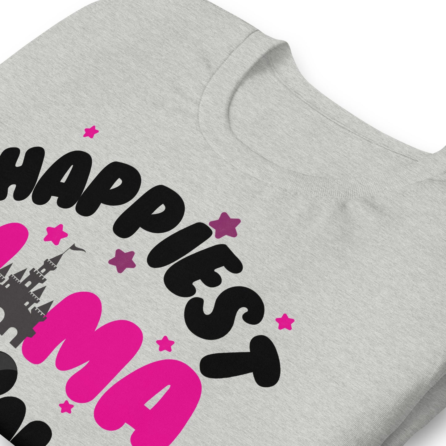 Happiest Place, Mama Disney Shirt, Happiest Mama On Earth Shirt, Magic Kingdom Shirt