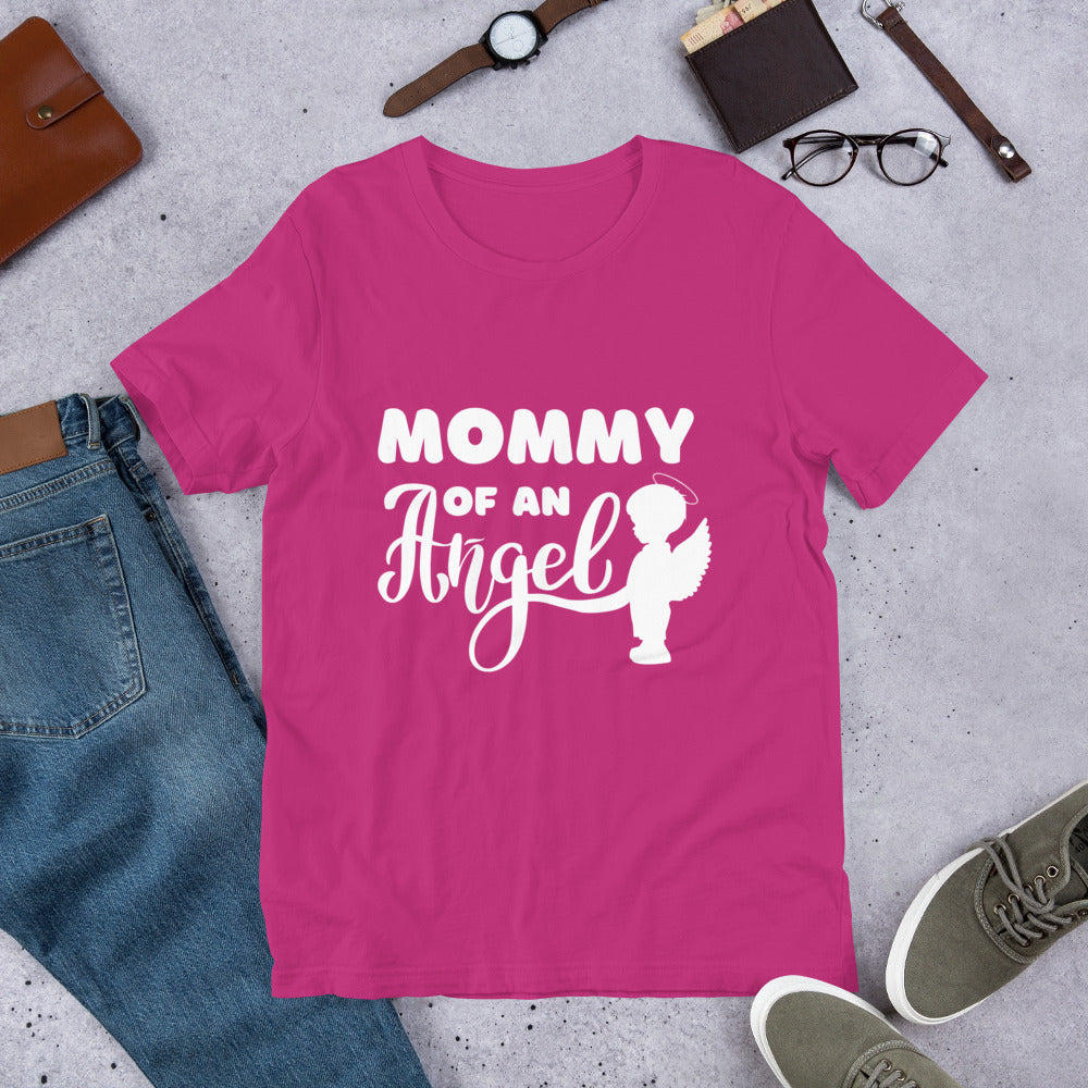 Mommy of an Angel Shirt, Child Loss Gift, Losing a Child, Bereaved Mom, Mourning Mom Gift, Condolence Gift, Bereavement Gift