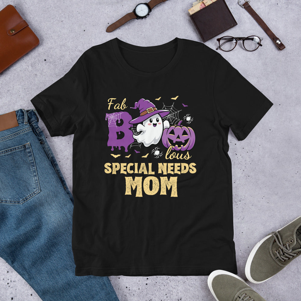 Halloween Special Needs Mom Shirt, Special Needs Mom T-Shirt, Medical Mom Gift, Halloween Gift For Special Needs Mom