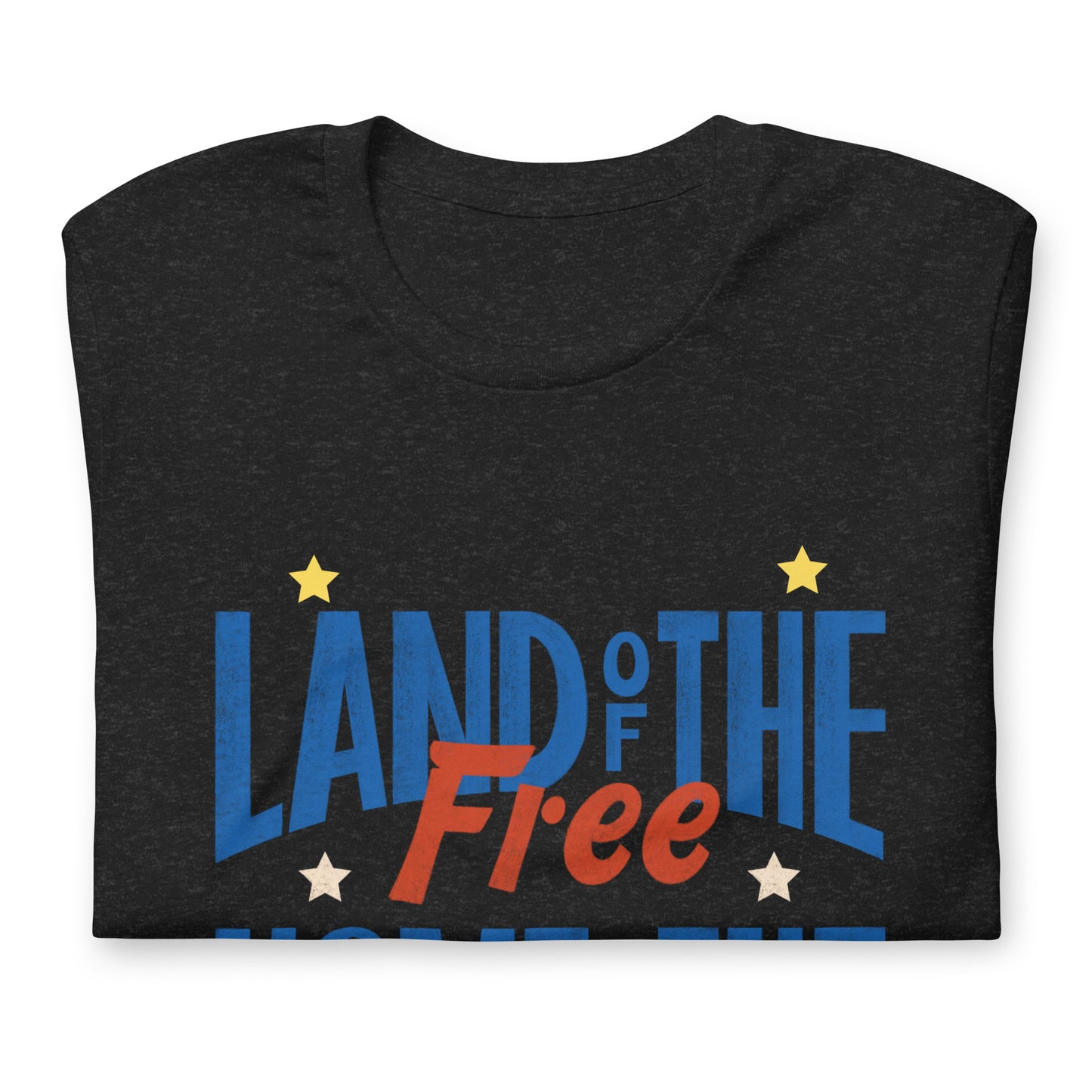 Memorial Day Shirt | Independence Day | Patriotic Shirt | 4Th Of July Gift | Land Of The Brave | Freedom Shirt