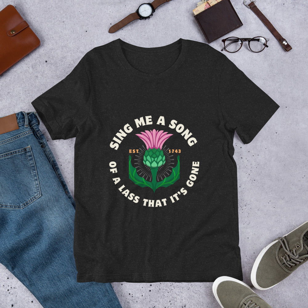 Sing Me A Song Outlander Inspired Shirt | Fraser Ridge Clan | Sky Boat Shirt | Outlander Tshirt
