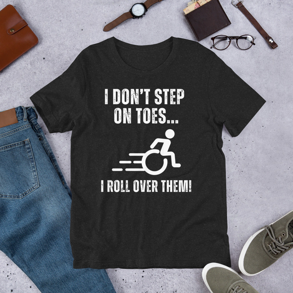 Wheelchair Humor t-shirt, Disability Awareness Gift, Special Needs Gifts