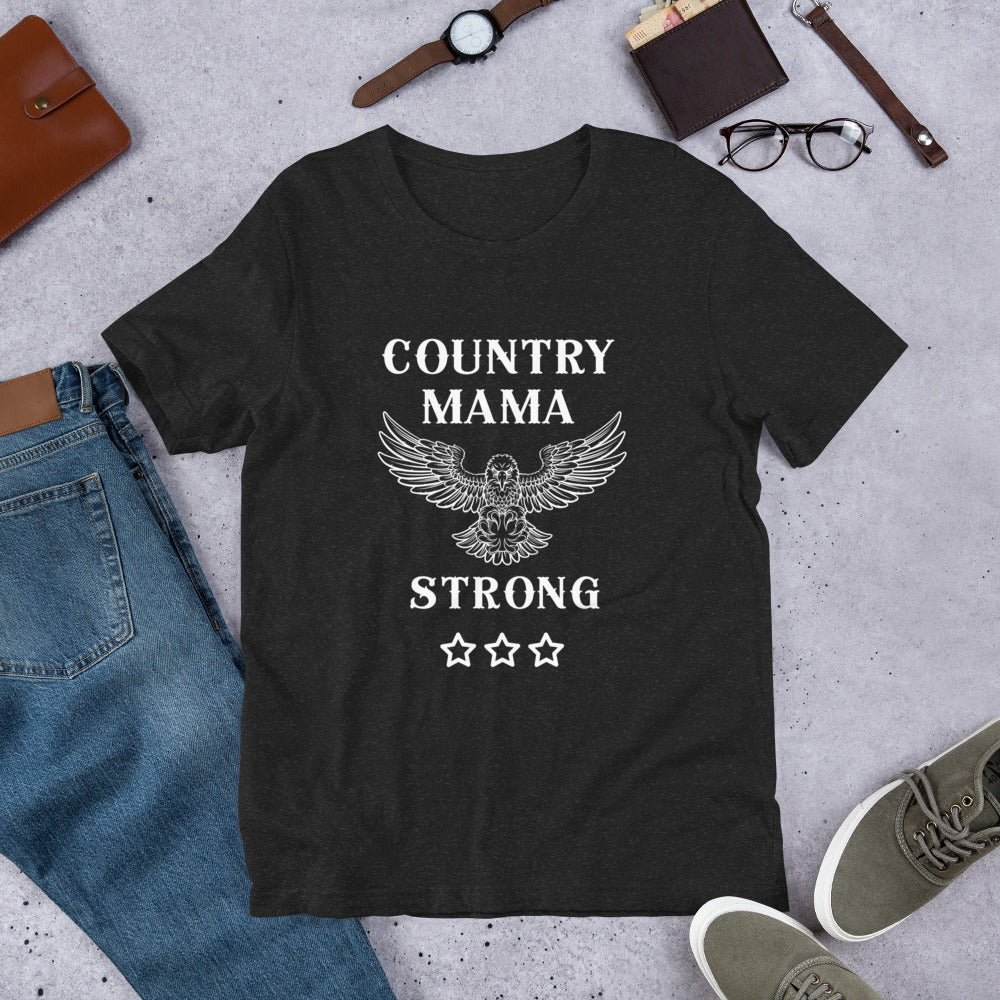 Country Mama Shirt, Country Girl Gift, Country Strong Shirt, Western Mom Shirt, Strong Mom Shirt