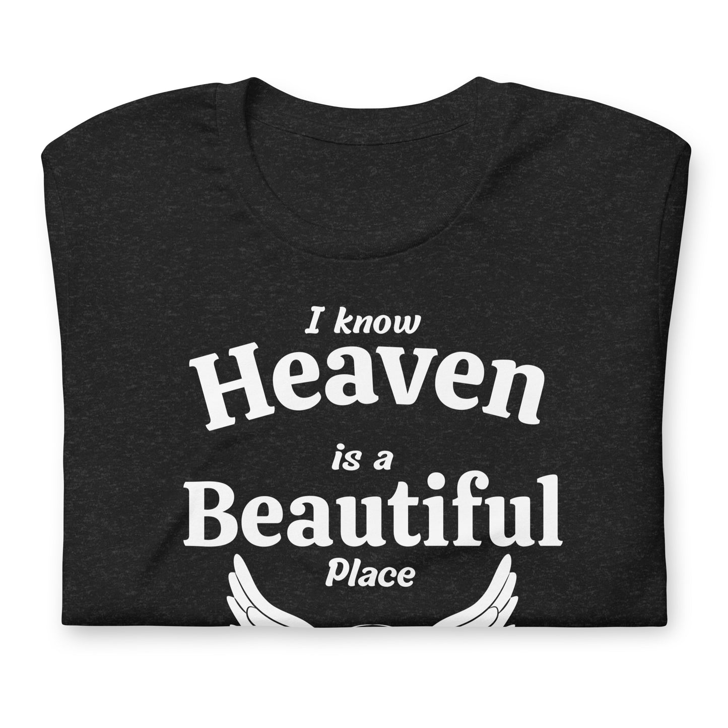 Daughter Loss t-shirt, Memorial Gift, Angel Wings Shirt, Bereaved Mother Shirt, Angel Mama Gift
