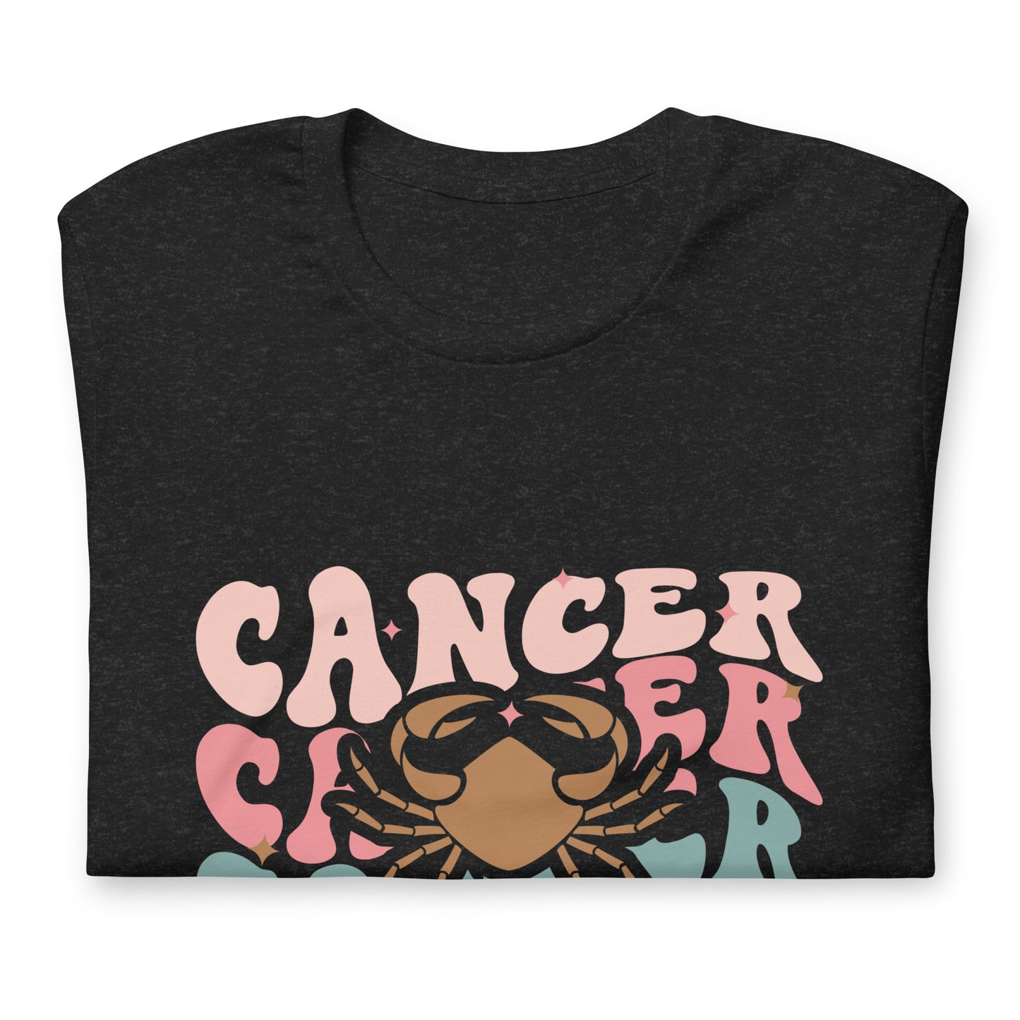 Cancer Birthday Gift | Cancer Zodiac Shirt | Cancer Tee | Cancer Unisex T-Shirt
