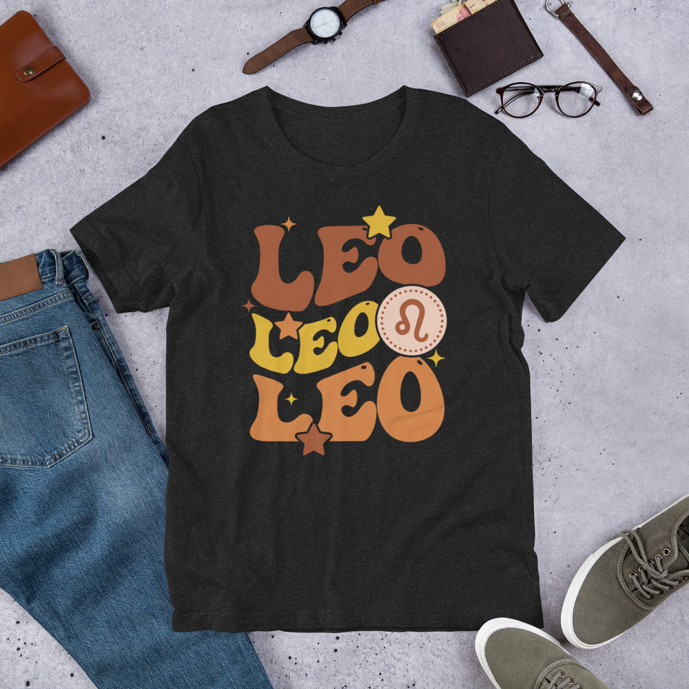 Leo Birthday Gift, Big Leo Energy Shirt, Leo Zodiac Shirt, Leo Tee, Leo Gift, Leo Shirt, Leo Unisex T-Shirt