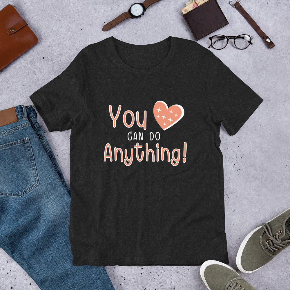 I can do Anything T-shirt, Women Empowerment Tee, Inspirational Shirt, Good Vibes T-Shirt, Positive Tee
