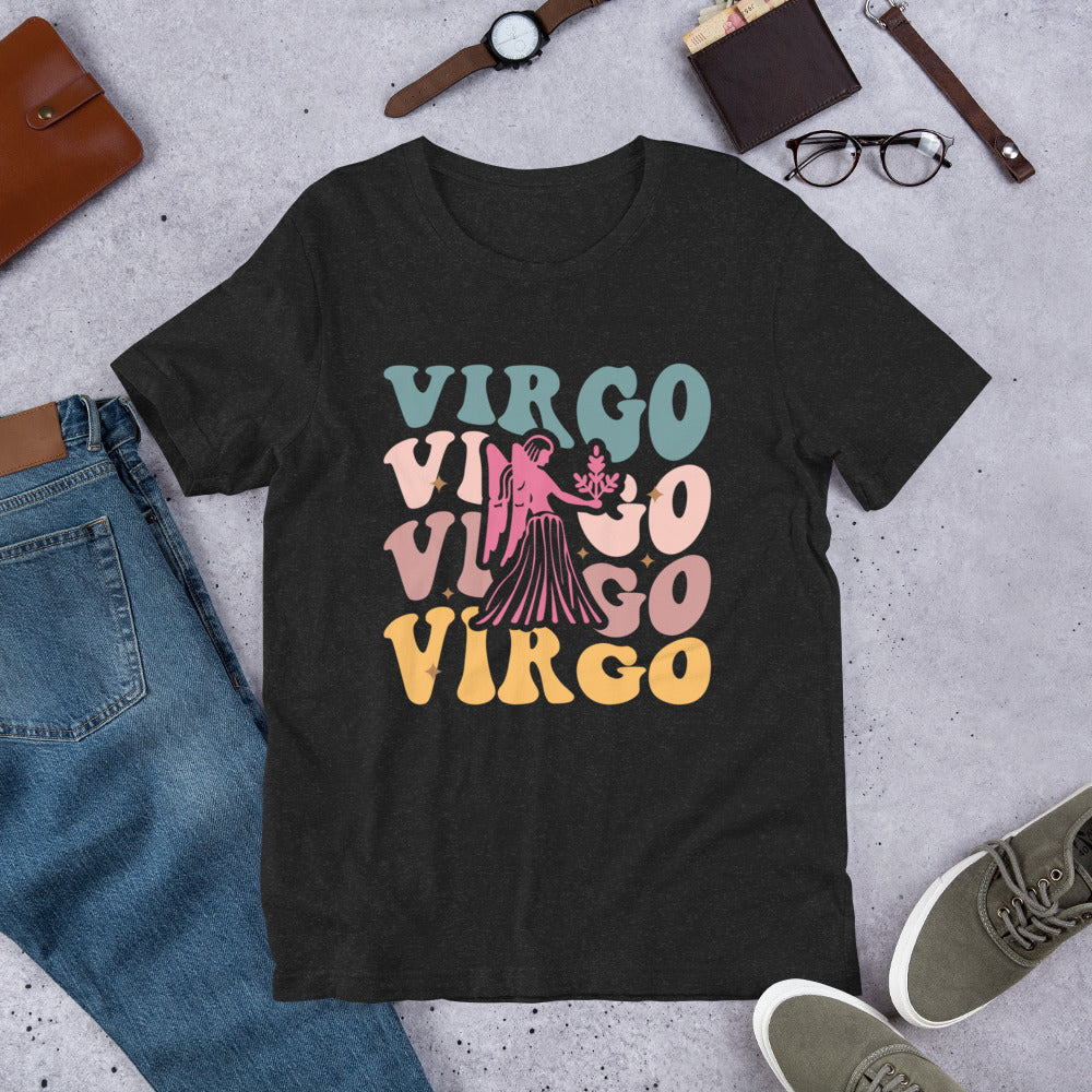 Virgo Birthday Gift, Big Virgo Energy Shirt, Virgo Zodiac Shirt, Virgo Tee, Virgo Gift, Virgo Shirt, Virgo Unisex T-Shirt