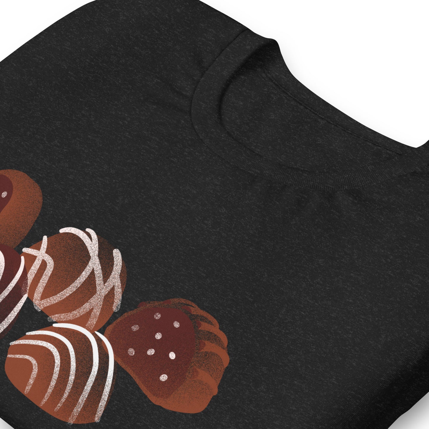 Chocolate Lover T-Shirt, Chocolate Humor Tee, Chocolate Addict Shirt, Funny Chocolate Shirt