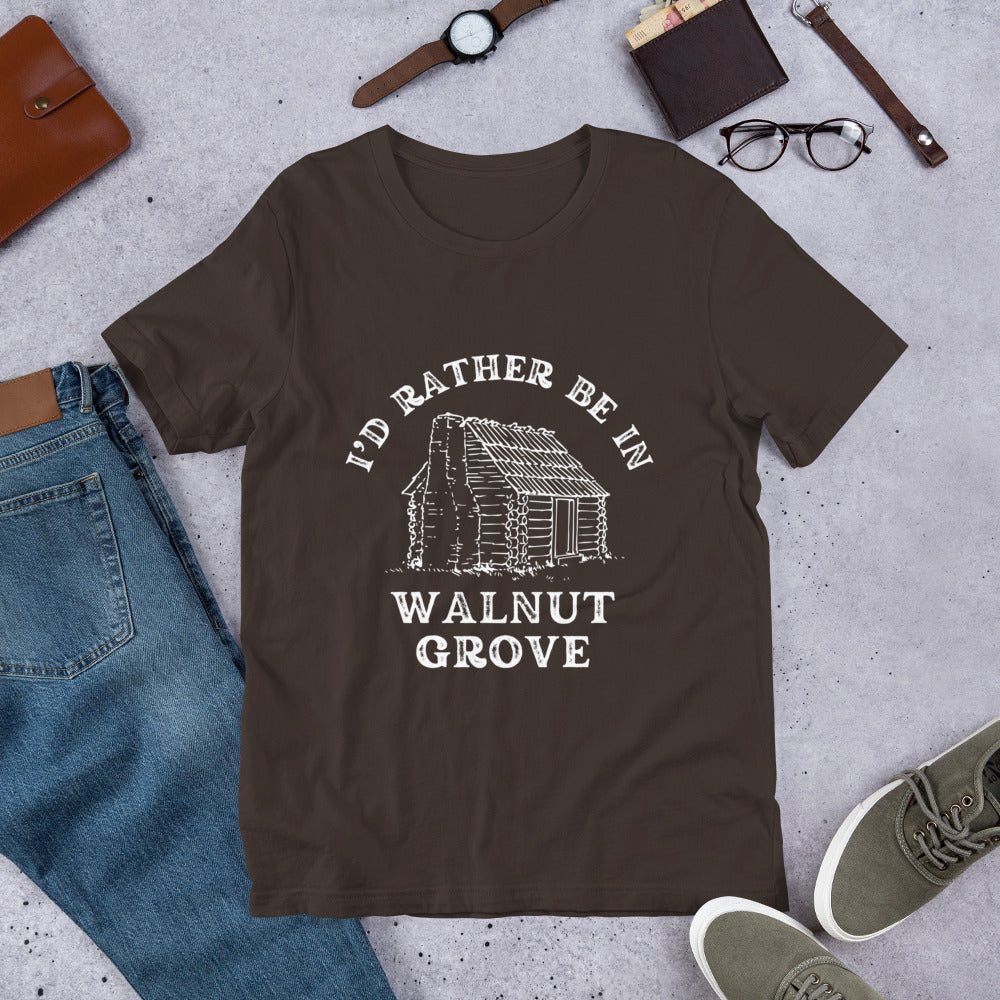 Laura Ingalls Wilder T-shirt, Little House on the Prairie Fans, Walnut Grove Gift