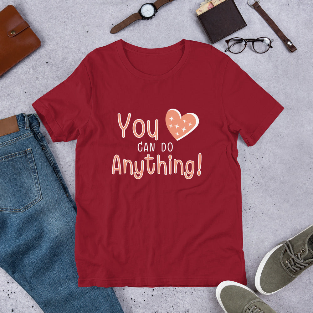 I can do Anything T-shirt, Women Empowerment Tee, Inspirational Shirt, Good Vibes T-Shirt, Positive Tee