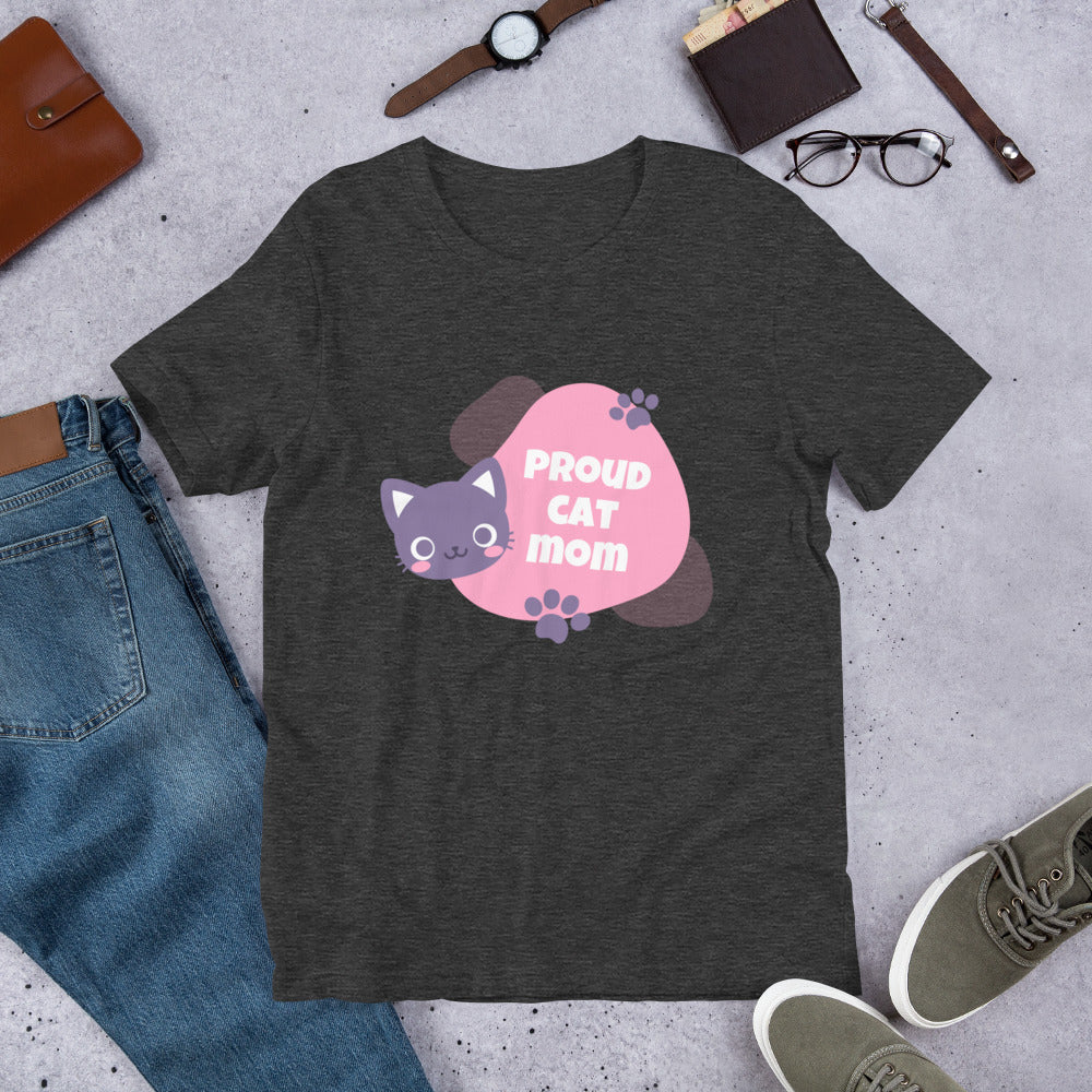 Cat Mom Gift | Gift For Mothers Day | Cat Mom Shirt | Kitty Mom Shirt | Proud Kitty Mama Shirt | Cat Mom T-Shirt