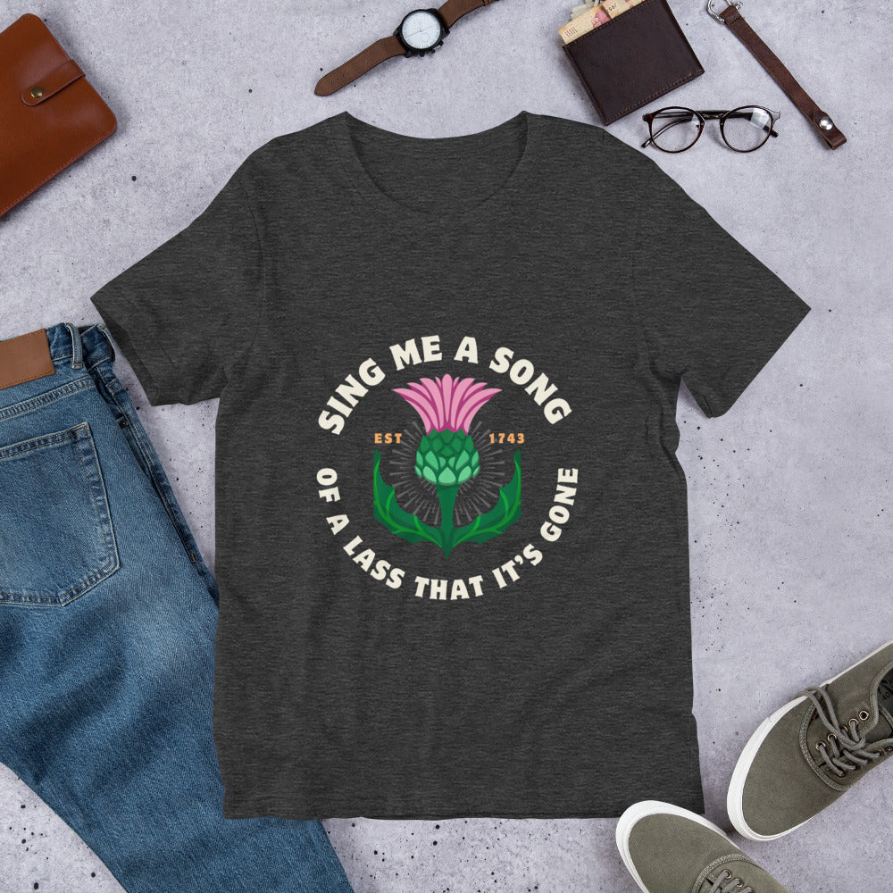 Sing Me A Song Outlander Inspired Shirt | Fraser Ridge Clan | Sky Boat Shirt | Outlander Tshirt