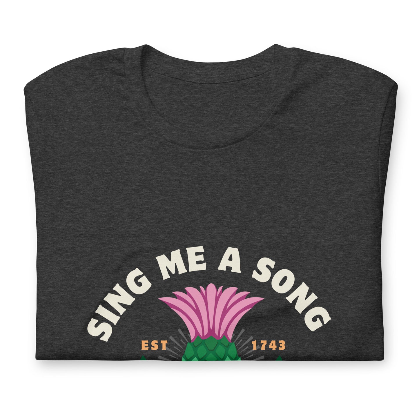 Sing Me A Song Outlander Inspired Shirt | Fraser Ridge Clan | Sky Boat Shirt | Outlander Tshirt