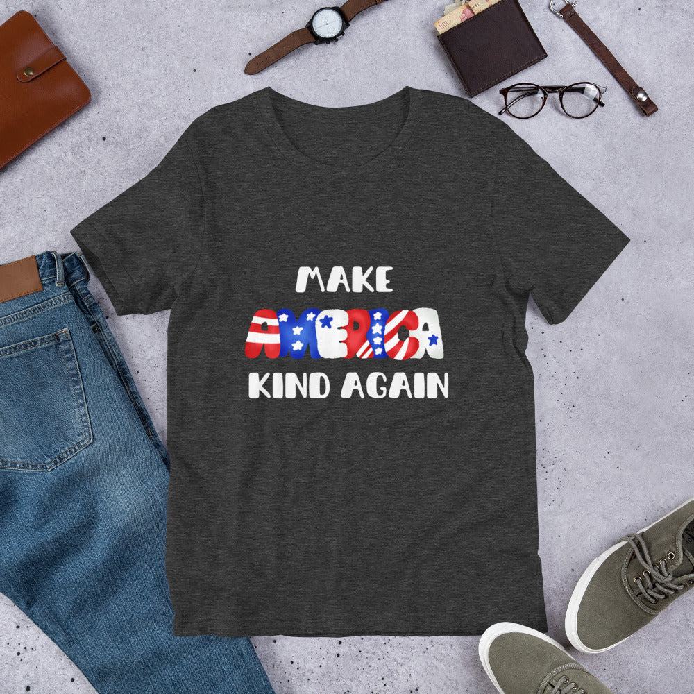 Make America Kind Again, Be Kind Shirt, America Shirt, 4th of July Shirt, Independence Day Tee