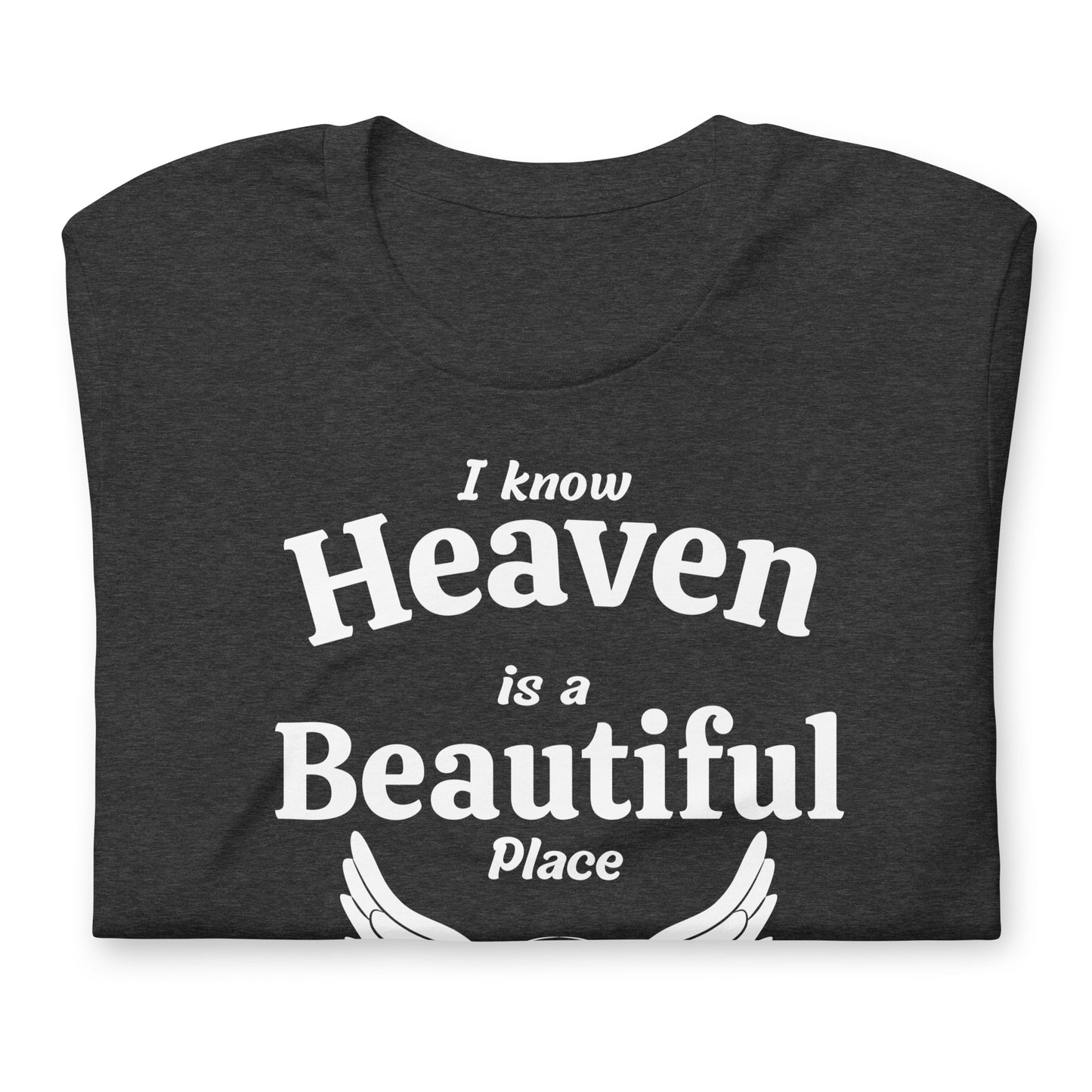 Daughter Loss t-shirt, Memorial Gift, Angel Wings Shirt, Bereaved Mother Shirt, Angel Mama Gift