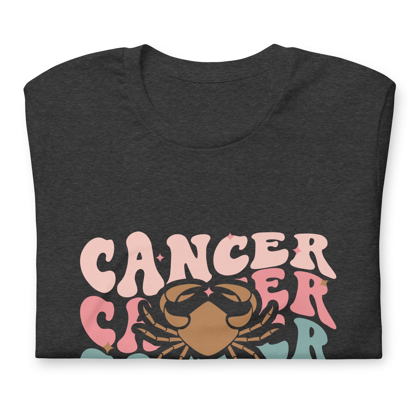 Cancer Birthday Gift | Cancer Zodiac Shirt | Cancer Tee | Cancer Unisex T-Shirt