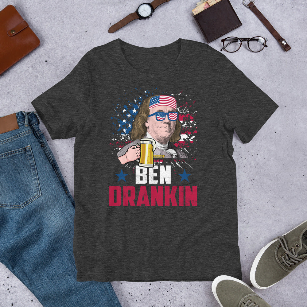 Ben Drankin Shirt | 4Th Of July Tee | Funny Fourth Of July Shirt | 4Th July Shirt | Patriotic Shirt