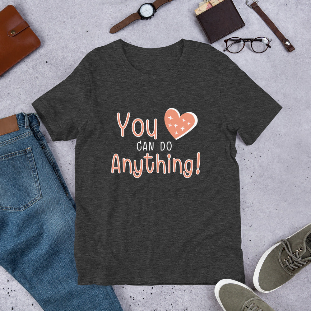 I can do Anything T-shirt, Women Empowerment Tee, Inspirational Shirt, Good Vibes T-Shirt, Positive Tee