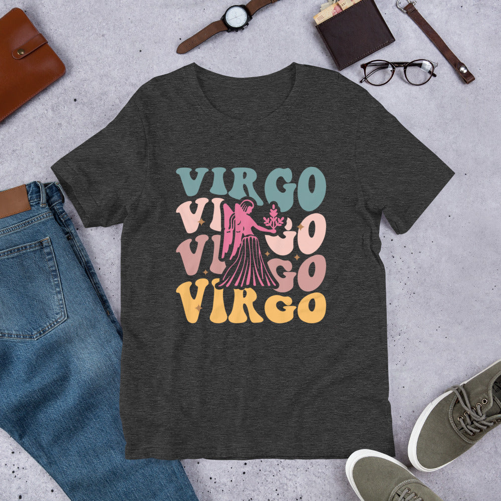 Virgo Birthday Gift, Big Virgo Energy Shirt, Virgo Zodiac Shirt, Virgo Tee, Virgo Gift, Virgo Shirt, Virgo Unisex T-Shirt