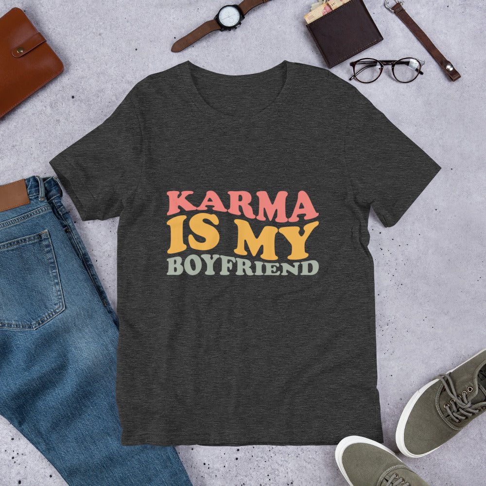 Karma Is My Boyfriend T-Shirt, Karma Is My Boyfriend Shirt, Swiftie Gift, Swiftie Shirt, Karma Tee, Swiftie Merch